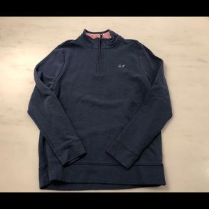 Boys Vineyard Vines 1/4 zip pullover